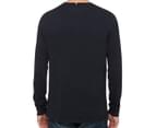 Tommy Hilfiger Men's Nantucket Long Sleeve Tee / T-Shirt / Tshirt - Sky Captain 4