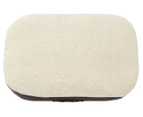 Paws & Claws Large The Comfy Pet Mattress - Taupe