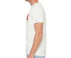 Tommy Hilfiger Men's Classic Edition Tee / T-Shirt / Tshirt - Snow White