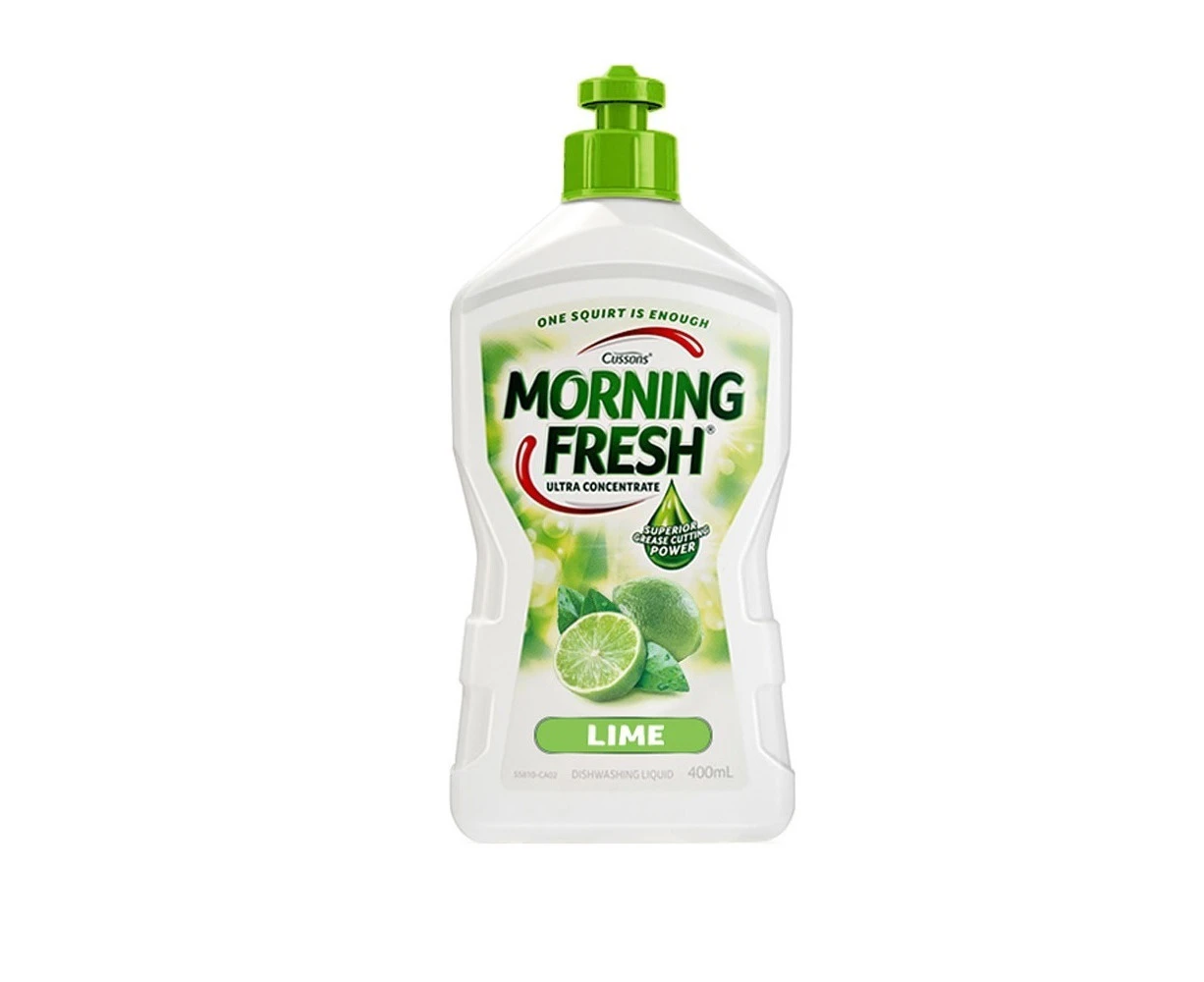 Morning Fresh Dishwashing Liquid Lime 400mL