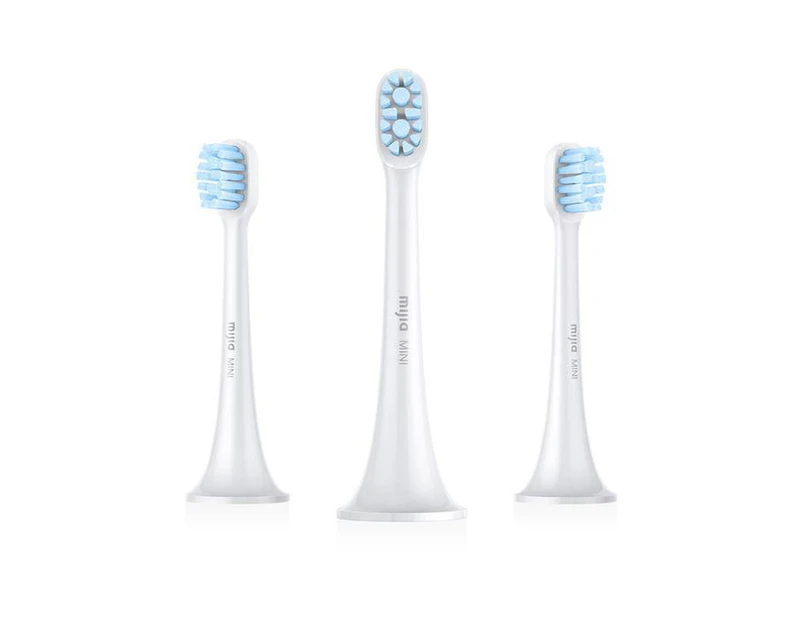 Xiaomi Mi Electric Toothbrush Brush Heads Replacement Mini Light Grey 3 Pcs Pack