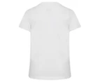 Nike Sportswear Youth Boys' Swoosh Tee / T-Shirt / Tshirt - White/University Red