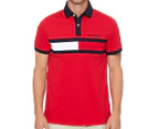 Tommy Hilfiger Men's Holly Short Sleeve Polo - Apple Red
