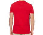 Tommy Hilfiger Men's Classic Edition Tee / T-Shirt / Tshirt - Haute Red