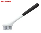 KitchenAid 16cm Sink Area Cleaning Brush - White/Black