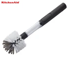 KitchenAid 30cm Soap Dispensing Bottle Brush - Grey