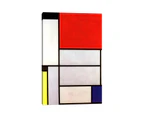 iCanvas "Tableau l, 1921" by Piet Mondrian Canvas Print