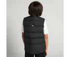 Kathmandu Epiq Boys Down Puffer Water Repellent Warm Outdoor Winter Vest  Kids - Black