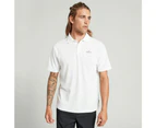 Kathmandu Men's Vanua Polo  Polo Shirt  T-Shirt - White