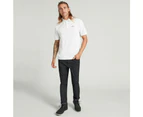 Kathmandu Men's Vanua Polo  Polo Shirt  T-Shirt - White