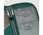 Kathmandu Large Departure RFIDtech Wallet v2 AntiScan Travel Safe Money/Bank  Unisex - Green Cedar