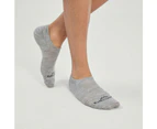 Kathmandu 100% NZ Merino Wool ankle NoShow Socks With Seamless Toe Construction  Men's  Hiking Shoes - Grey Marle