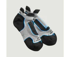 Kathmandu NuYarn Ergonomic Trail Socks  Unisex  Hiking Socks - Grey Granite