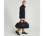 Kathmandu Pocket Cargo v3 40L Bag Packaway Travel Holdall Bag Carry Strap  Unisex  Duffle Bag  Rucksacks - Black