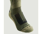 Kathmandu NuYarn Ergonomic Unisex Comfortable Padded Hiking Trekking Socks  Hiking Socks - Green Moss