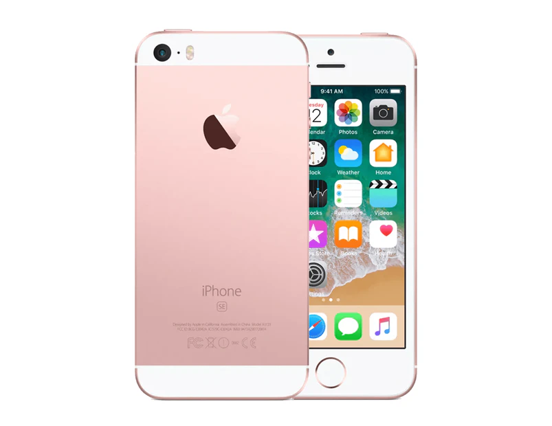 Apple iPhone SE 32GB - Rose Gold - Refurbished Grade B