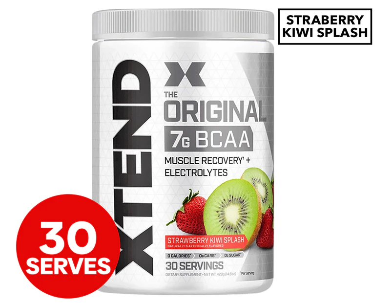 Scivation Xtend BCAA Supplement Strawberry Kiwi Splash 420g / 30 Serves