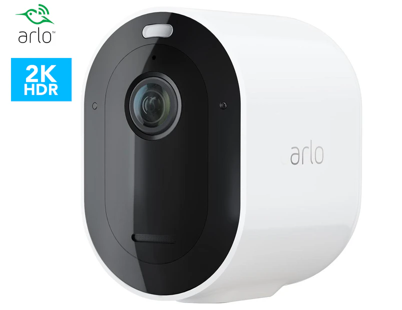 Arlo Pro 4 2K Wire-Free Spotlight HDR Security Camera Kit
