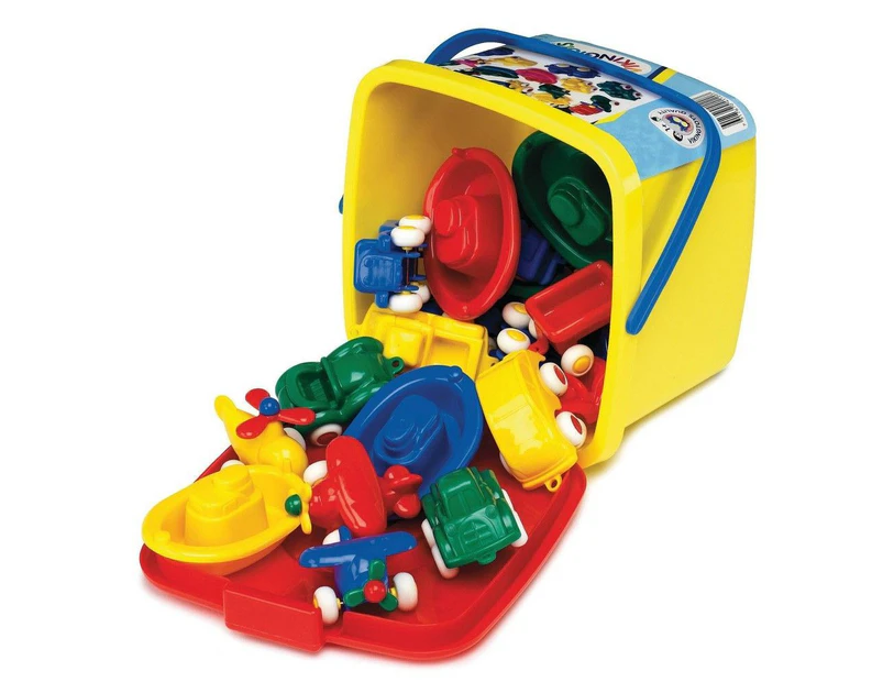 Viking Toys - Mini Chubbies Bucket 16pc Set