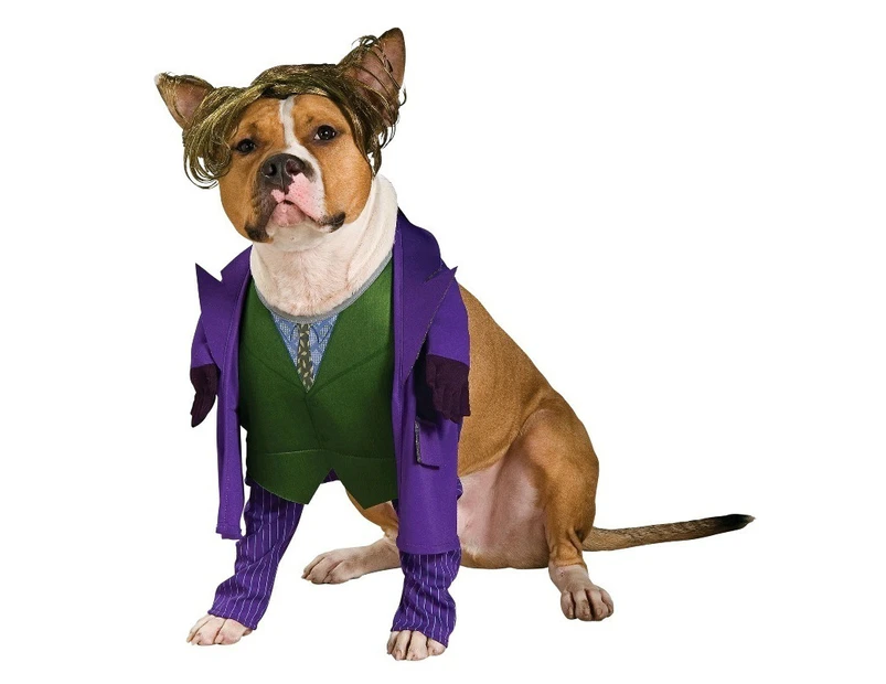 The Joker Pet Costume