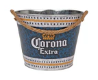 Corona Extra Stainless Steel Bucket with Rope Handle