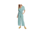 1.State Women's Jumpsuits & Rompers Jumpsuit - Color: Fresh Grass