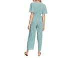 1.State Women's Jumpsuits & Rompers Jumpsuit - Color: Fresh Grass