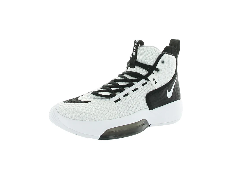 Nike Men's Athletic Shoes Zoom Rize Tb - Color: White/White/Black
