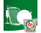 5 x 18pk Fairy Platinum All-In-One Dishwasher Tabs Lemon