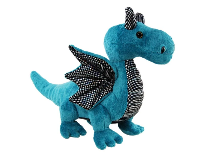 Kayda Dragon Soft Toy - Turquoise
