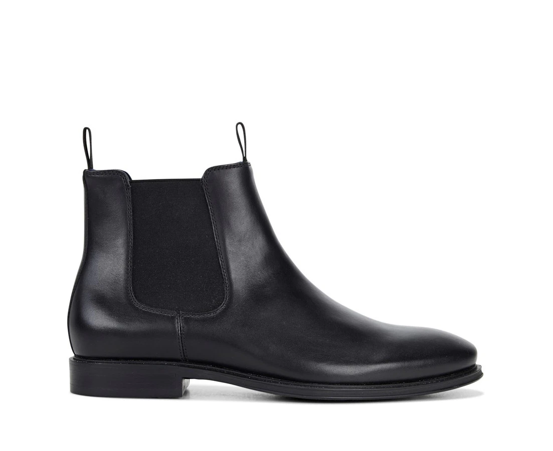 Julius Marlow Longreach Leather Chelsea Boots Shoes in Black