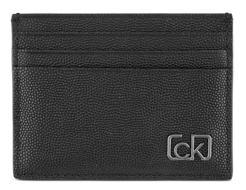 Calvin Klein 6CC Cardholder Wallet - Black
