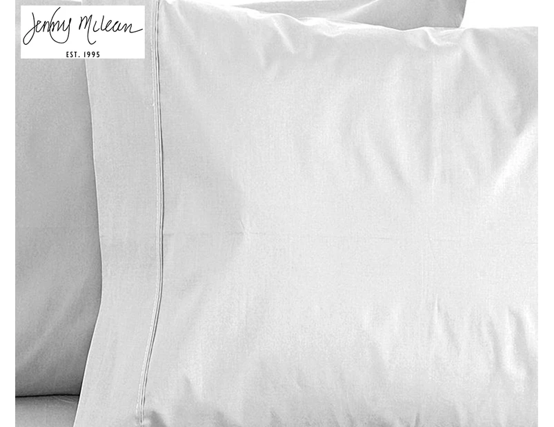 Jenny McLean 1000TC Style De Vie Sheet Set - White