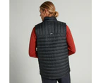 Kathmandu Heli Lightweight Water-Repellent Warm Mens Down Puffer Vest v3  Men's  Puffer Jacket - Black