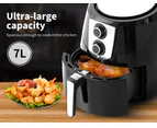 7L Spector Air Fryer Healthy Cooker Deep Fryers Oven Oil Free Low Fat Kitchen