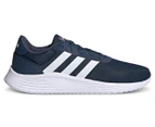 Adidas Men's Lite Racer 2.0 Running Shoes - Crew Navy/Cloud White/Core Black