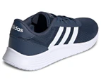 Adidas Men's Lite Racer 2.0 Running Shoes - Crew Navy/Cloud White/Core Black