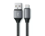 Satechi 25cm 15W Charge USB-A To Lightning MFI-Certified Cable for Apple iPhone