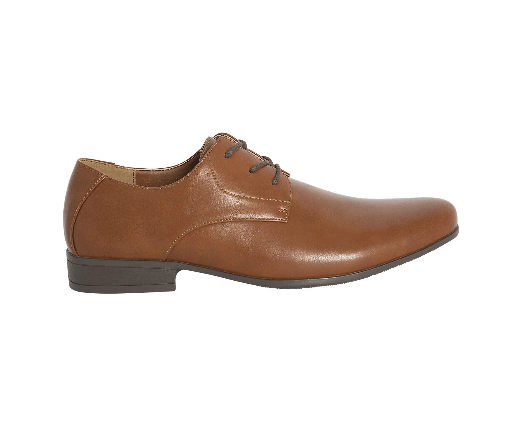 Bentley Copper Cohen Lace Up Formal Dress Shoe Men's - Tan