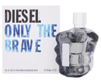 Diesel Only The Brave For Men EDT Perfume 125mL