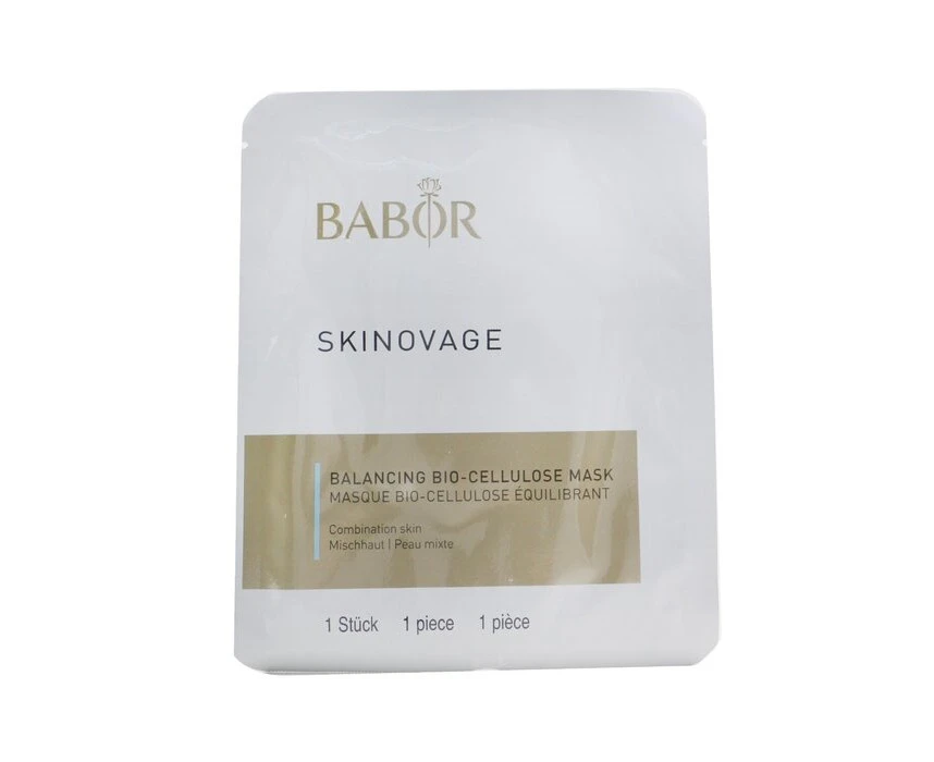 Babor Skinovage [Age Preventing] Balancing Bio-Cellulose Mask - For Combination Skin  5pcs