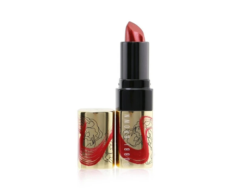 Bobbi Brown Luxe Metal Lipstick (Stroke Of Luck Collection)  # Firecracker (A Bright, Yellow Red) 3.5g/0.12oz