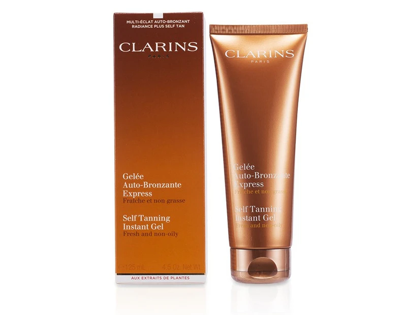 Clarins Self Tanning Instant Gel 125ml/4.2oz