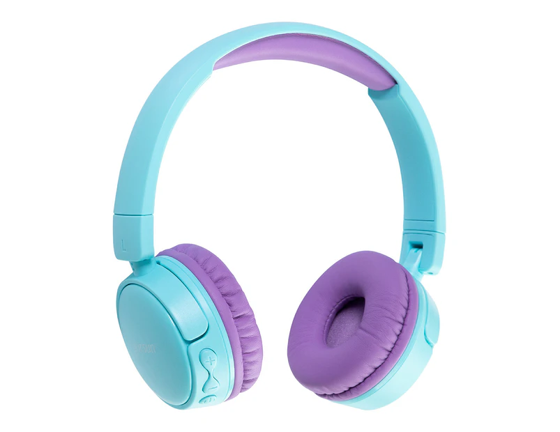 Bluetooth Headphones - Purple