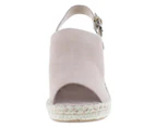 Toms Women's Sandals & Flip Flops - Wedge Sandals - Blush/Rose Gold
