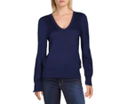 La Vie Rebecca Taylor Women's Sweaters Pullover Sweater - Color: Navy
