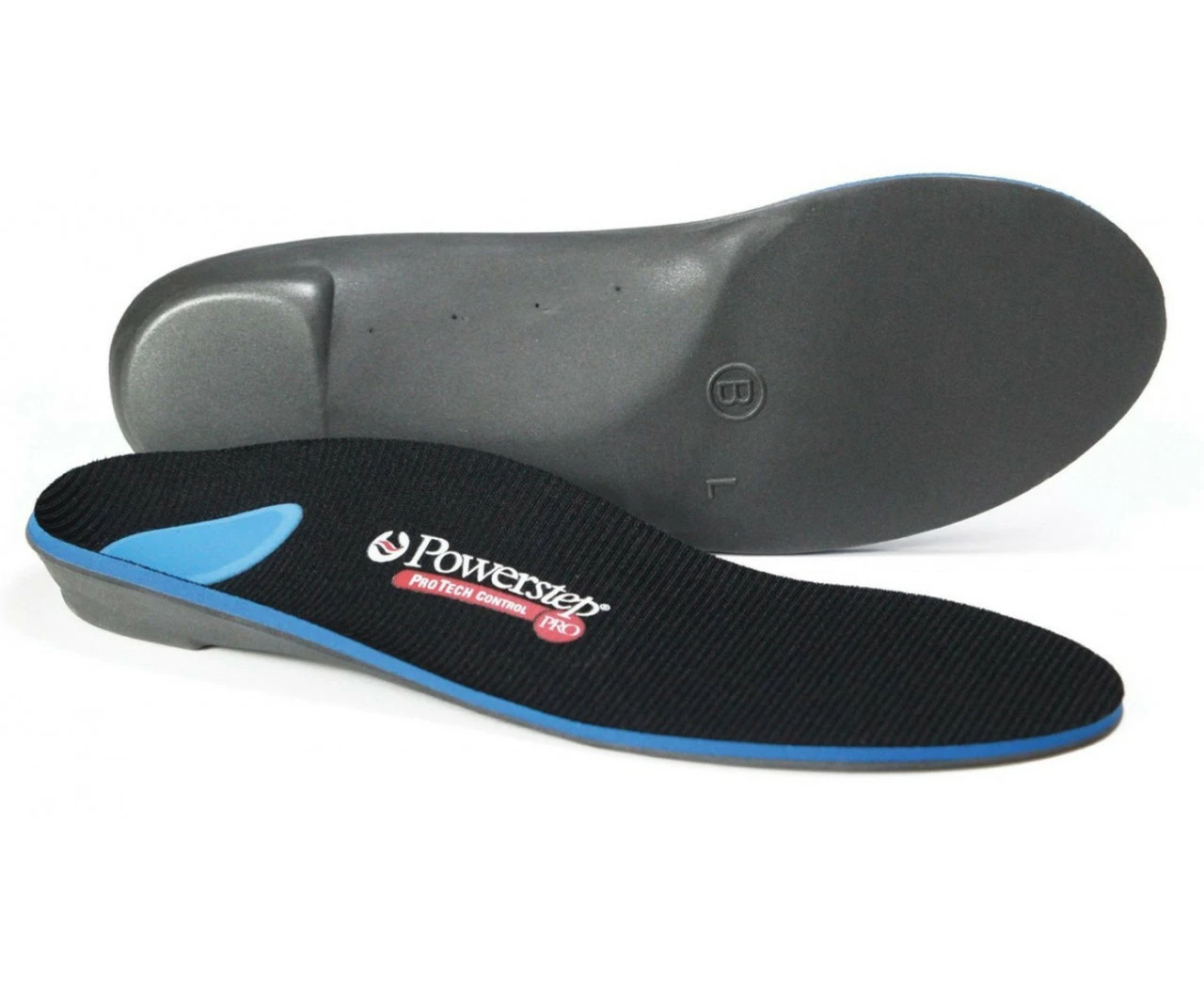 Powerstep Protech CONTROL Full Length Orthotic Insoles - Over Pronation Arch Pain