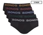 Bonds Men's Hipster Brief 5-Pack - Black 1