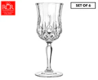 Set of 6 RCR Cristalleria 160mL Opera White Wine Glasses