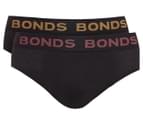 Bonds Men's Hipster Brief 5-Pack - Black 2